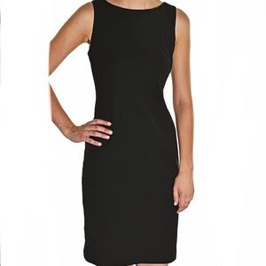 Studio by London Times Black Sheath Dress